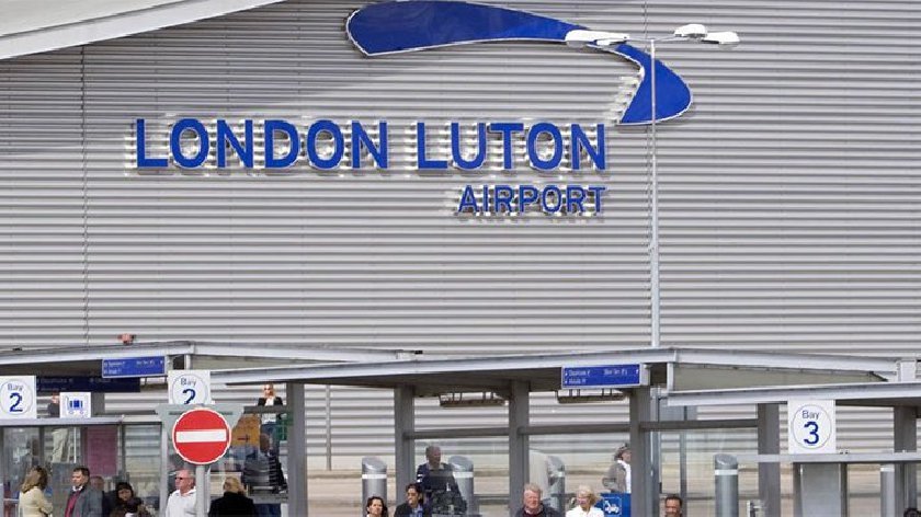 London Luton Airport 