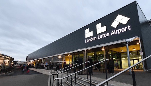 London Luton Airport 