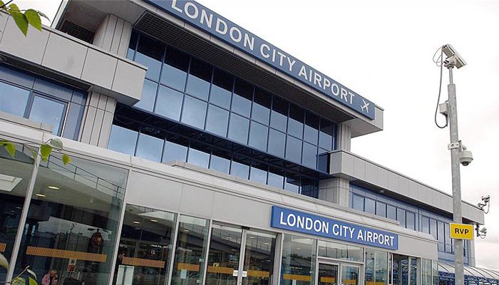 london city airport chauffeurs