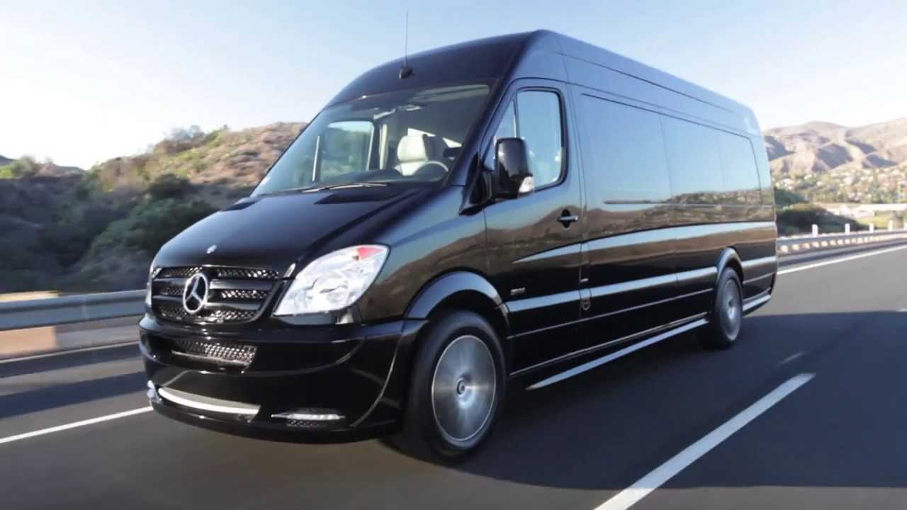 luxury minibus