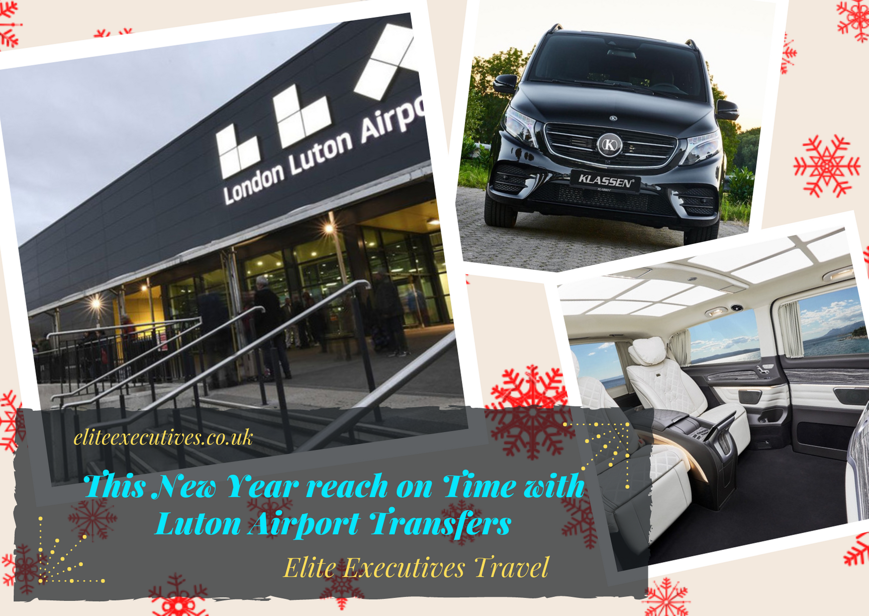 This New Year reach on Time with Luton Airport Transfers