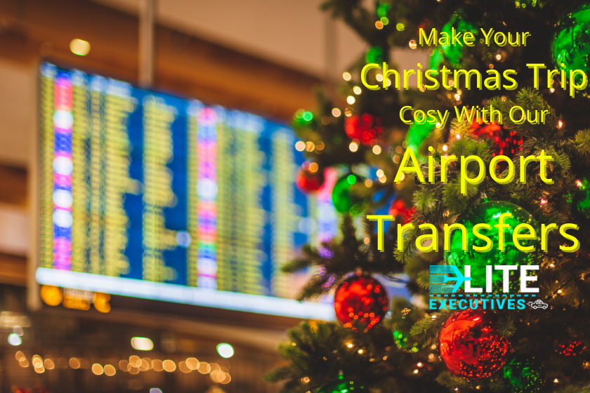 Make Your Christmas Trip Cosy With Our Airport Transfers!