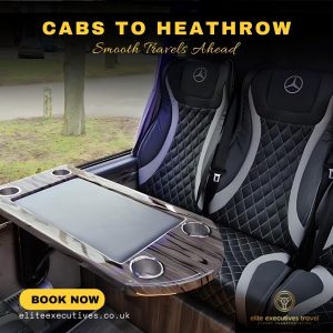 cabs to Heathrow