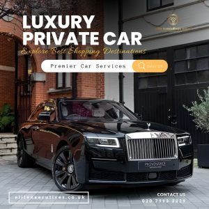 Luxury Private Car Service