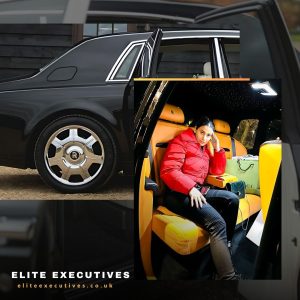 luxury chauffeur-driven car service 