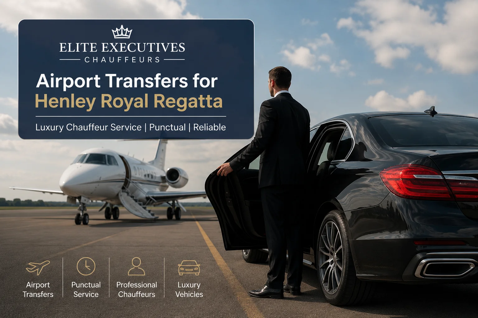 Airport Transfers for Henley Royal Regatta