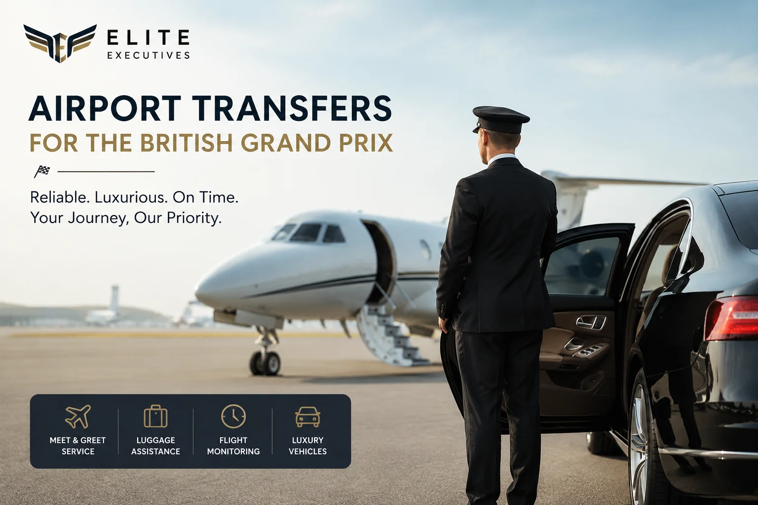Airport Transfers for the British Grand Prix