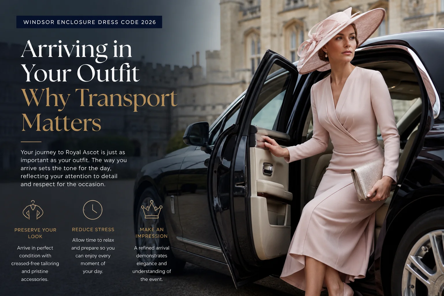 Arriving in Your Outfit Why Transport Matters​