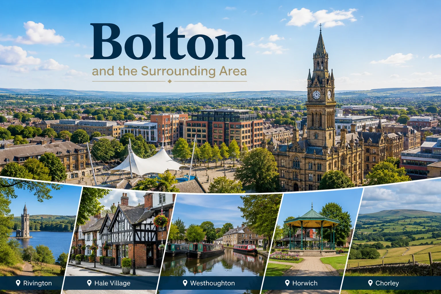 Bolton and the Surrounding Area