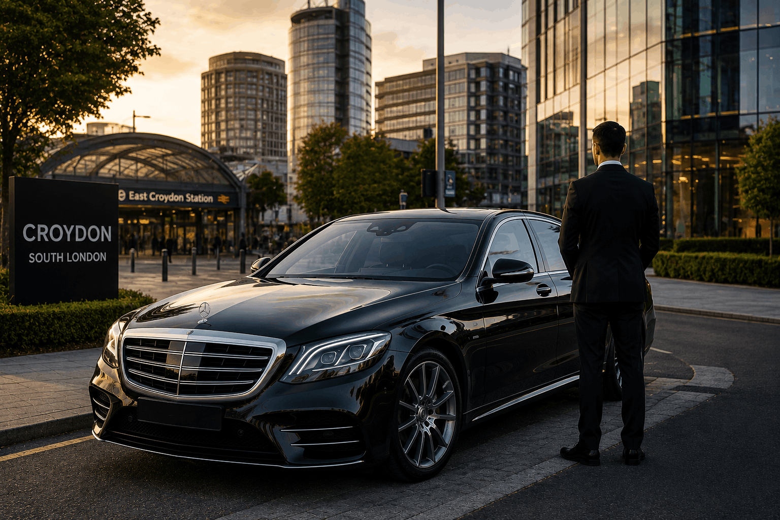 Chauffeur Service in Croydon, South London (1)