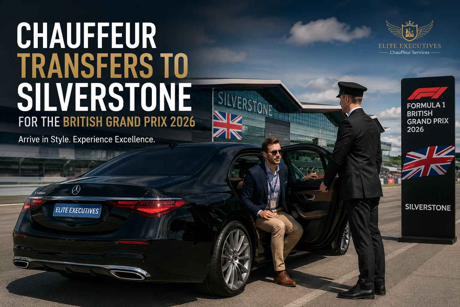 Chauffeur Transfers to Silverstone for the British Grand Prix 2026_