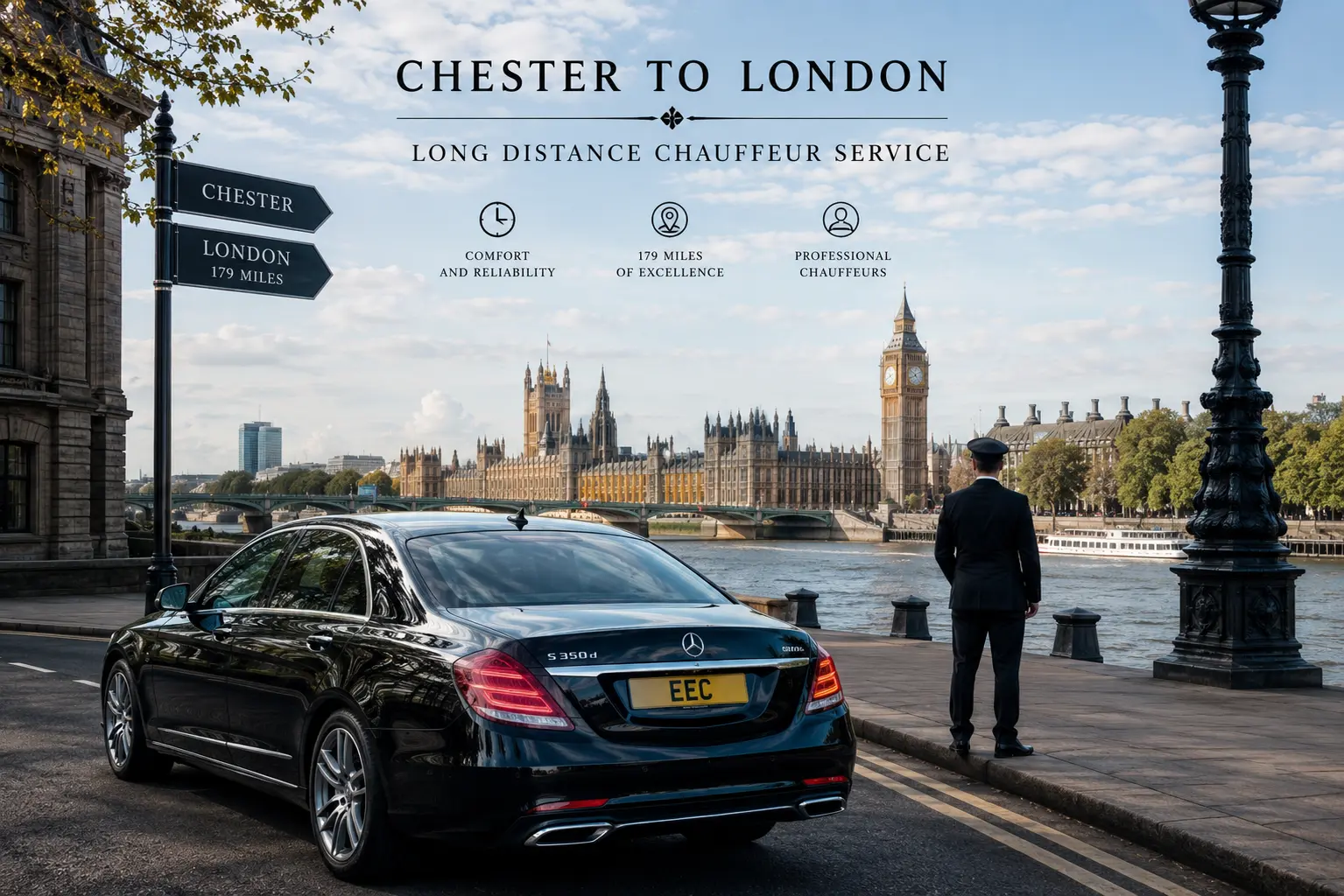 Chester to London
