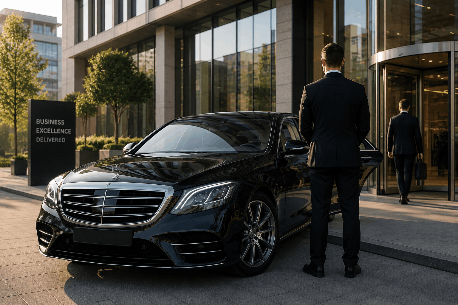 Corporate Chauffeur Service in Crawley (1)