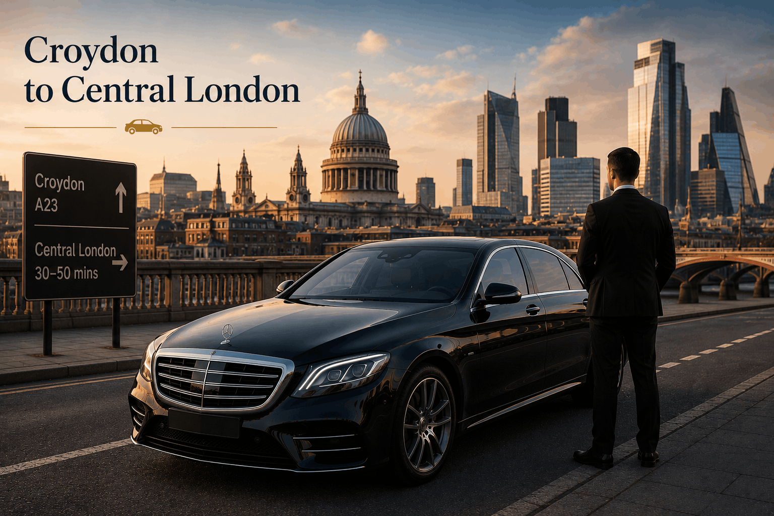 Corporate Chauffeur Service in Croydon (1)
