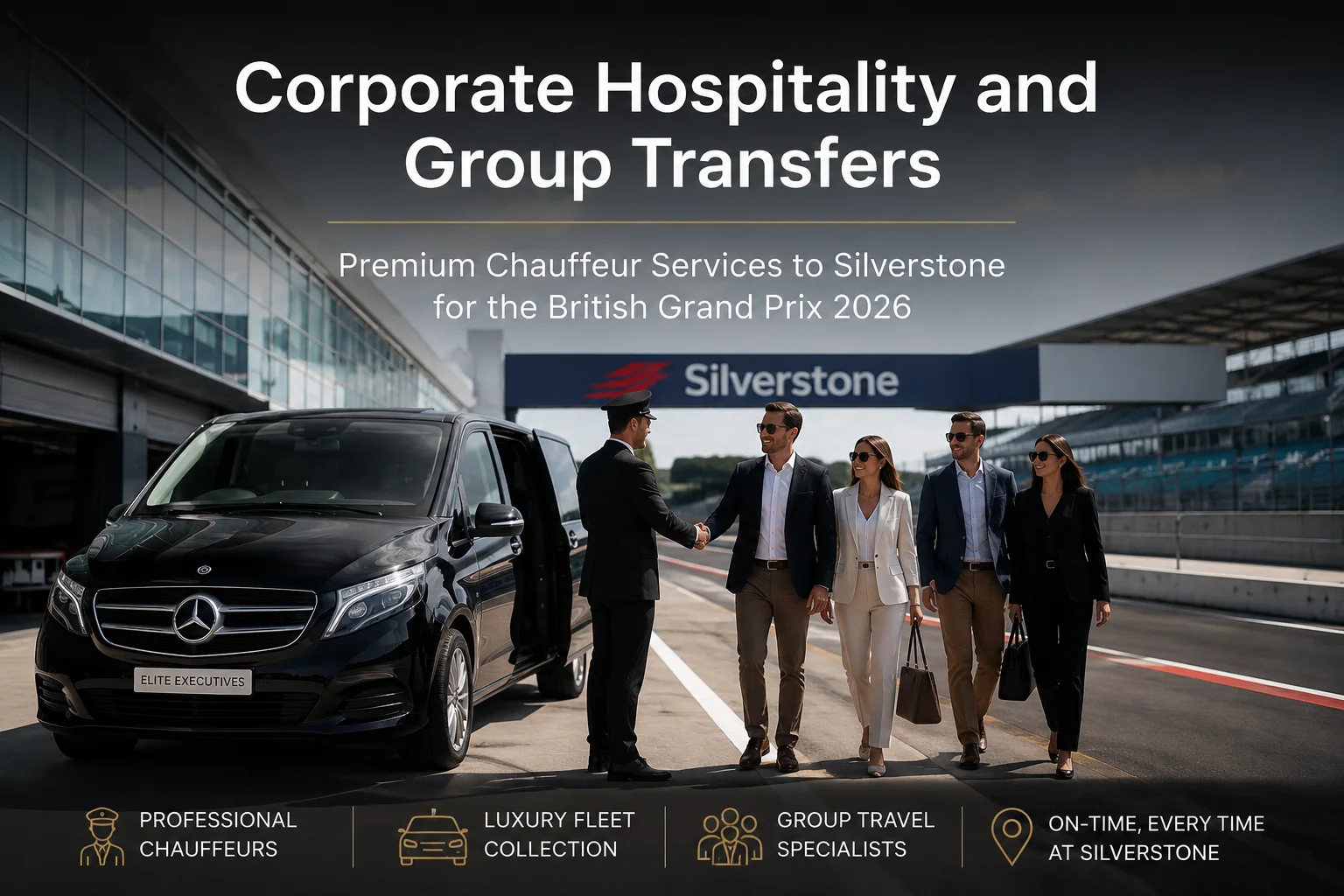 Corporate Hospitality and Group Transfers_