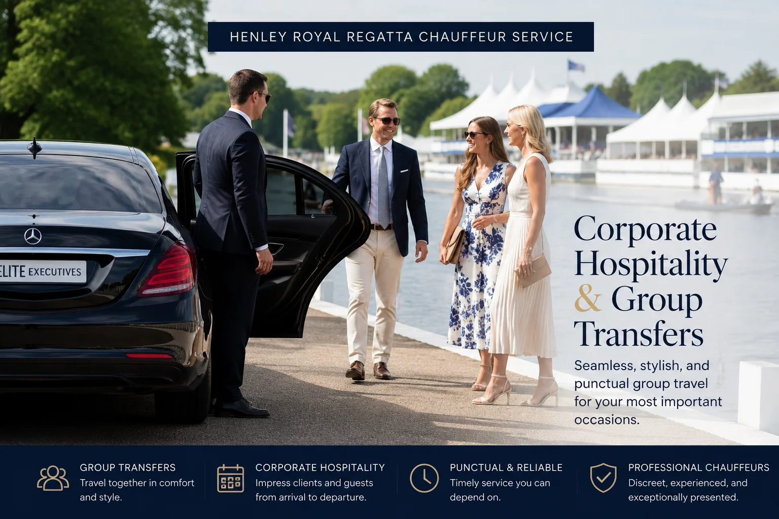 Corporate Hospitality and Group Transfers