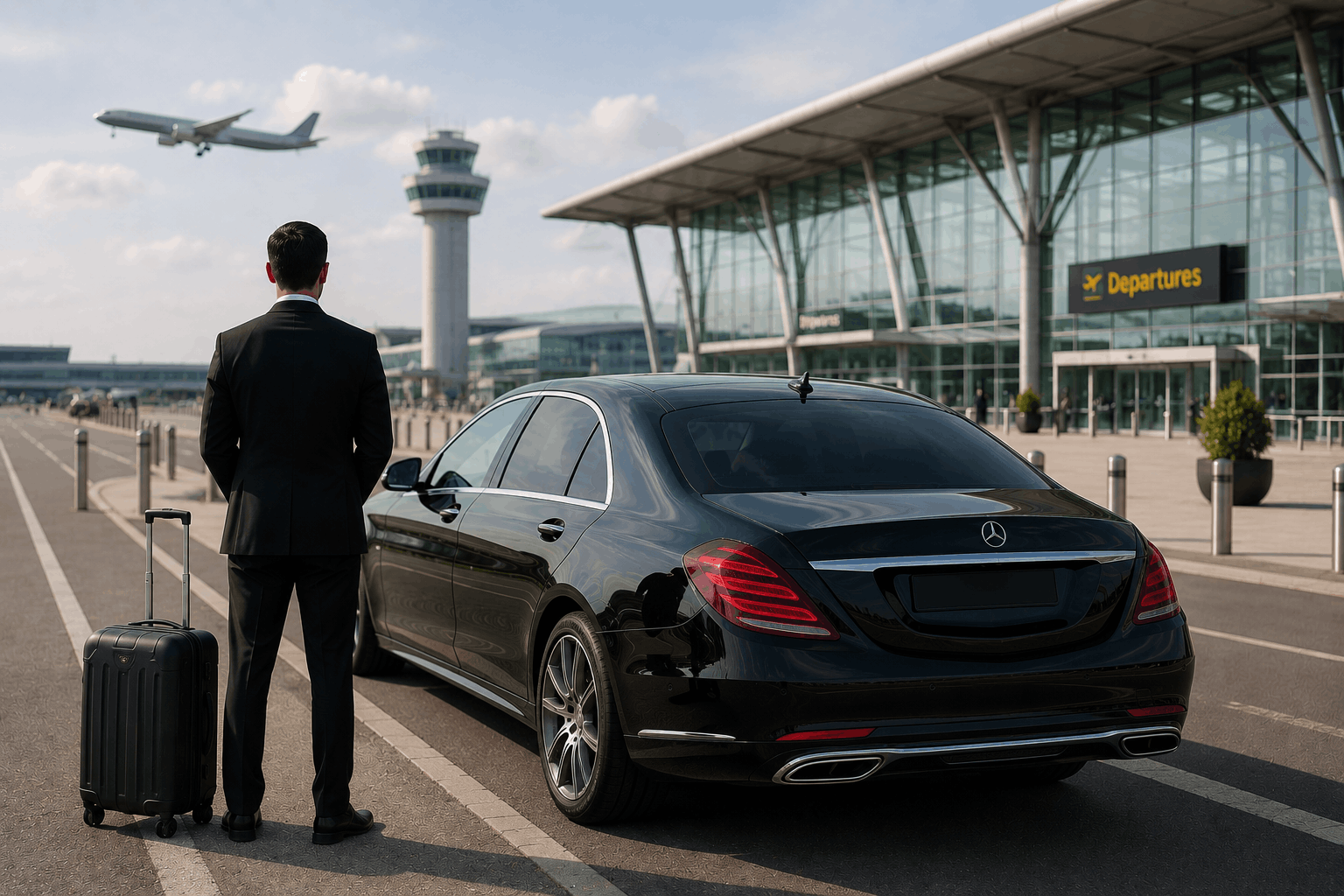 Flying North Your London-Side Airport Transfer