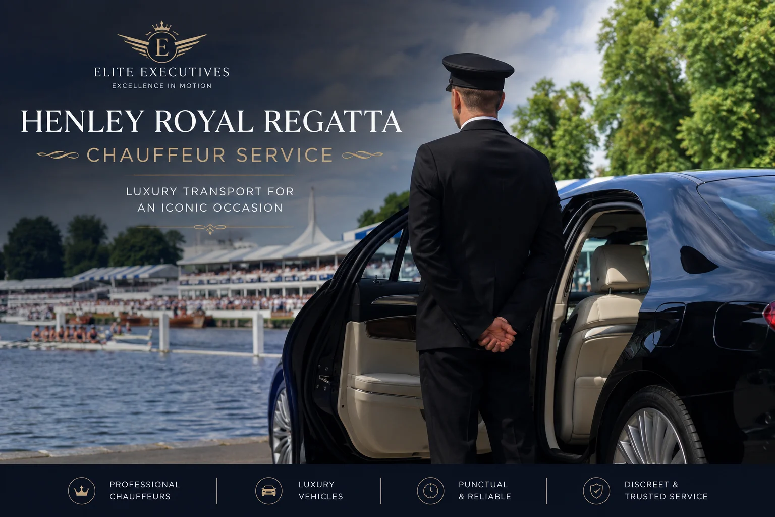 Henley Royal Regatta Chauffeur Service