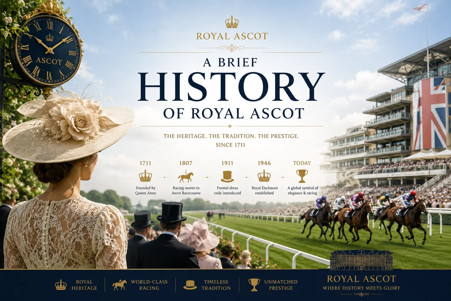 History of Royal Ascot ​