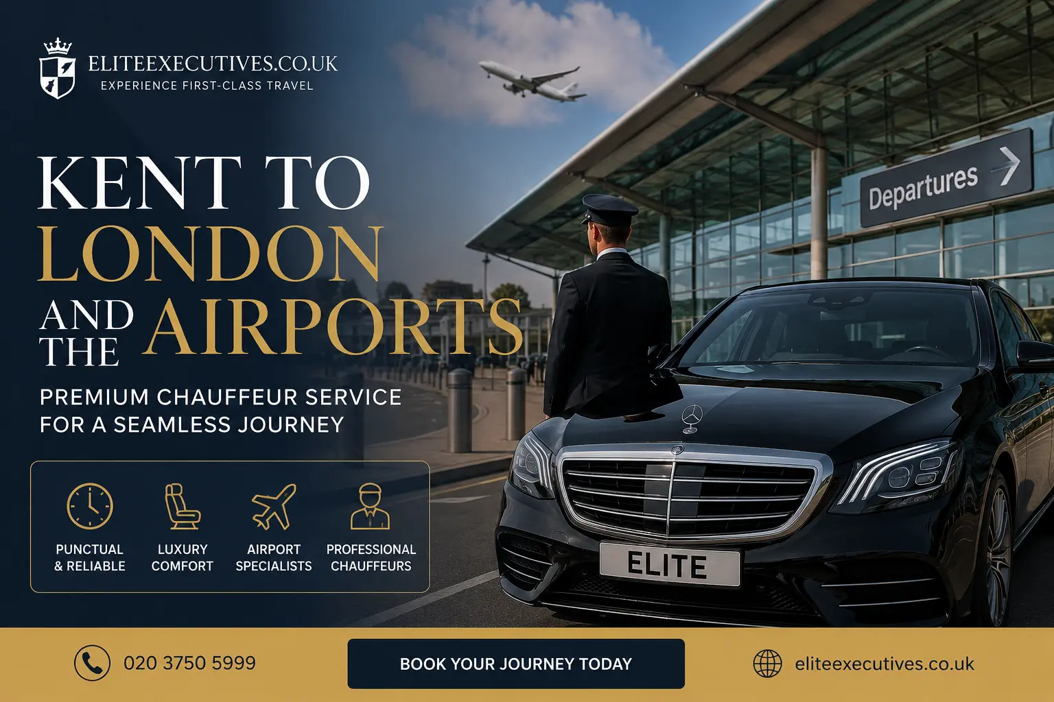 Kent to London and the Airports_