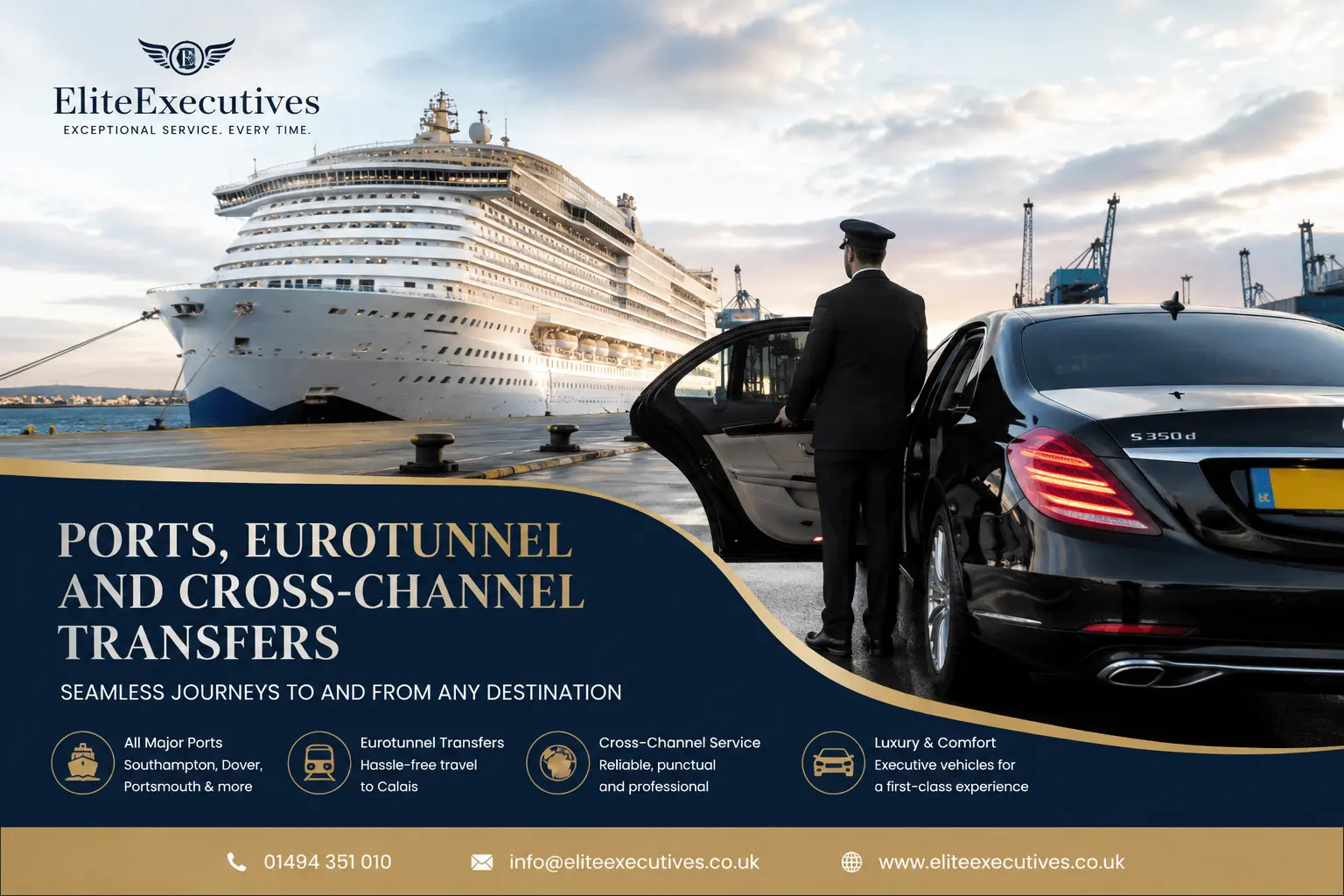 Ports, Eurotunnel and Cross-Channel Transfers