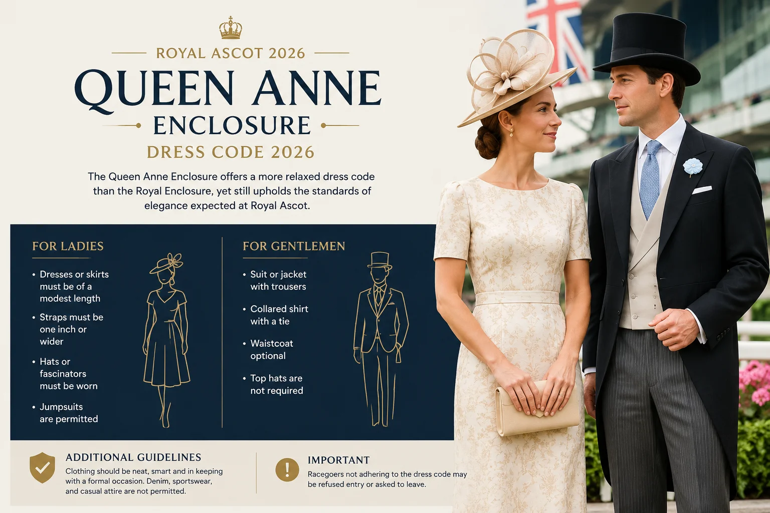 Queen Anne Enclosure Dress Code 2026​
