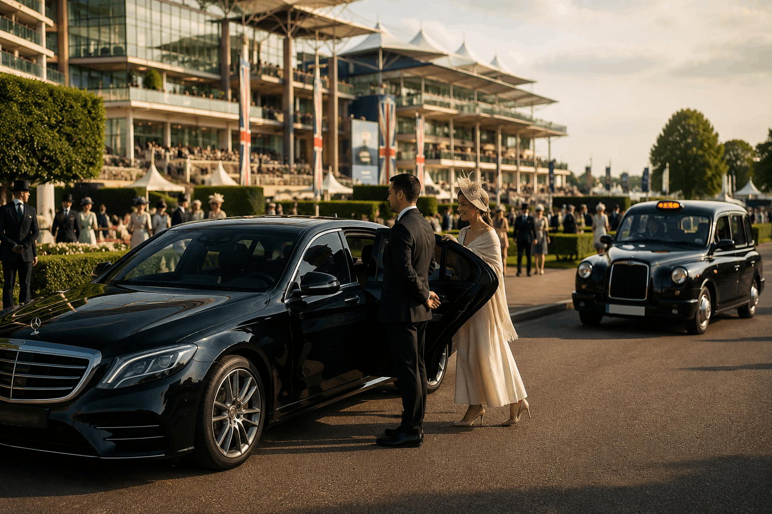 Royal Ascot Chauffeur vs Black Cab Which is Better​