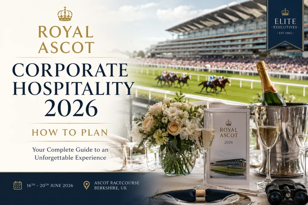 Royal Ascot Corporate Hospitality 2026