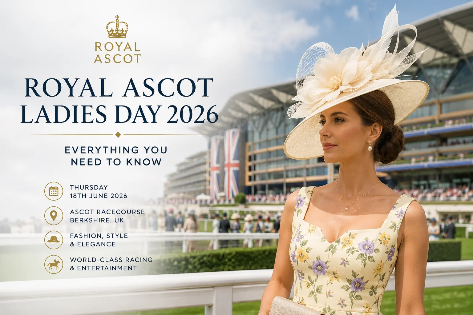 Royal Ascot Ladies Day 2026