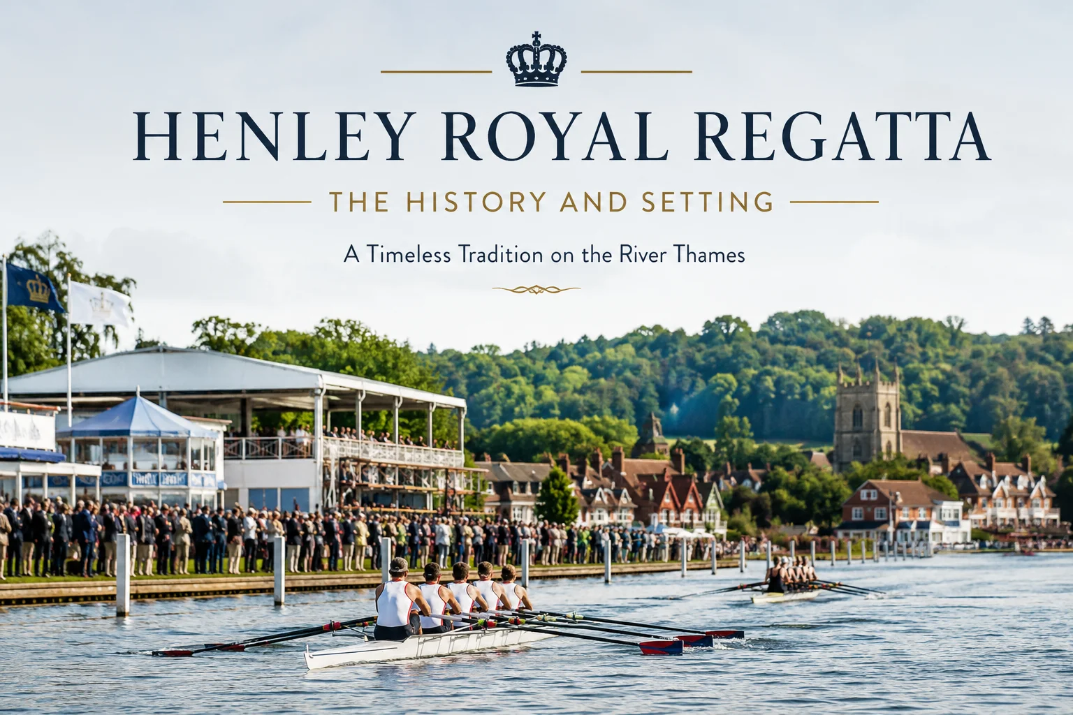 The History and Setting of Henley Royal Regatta