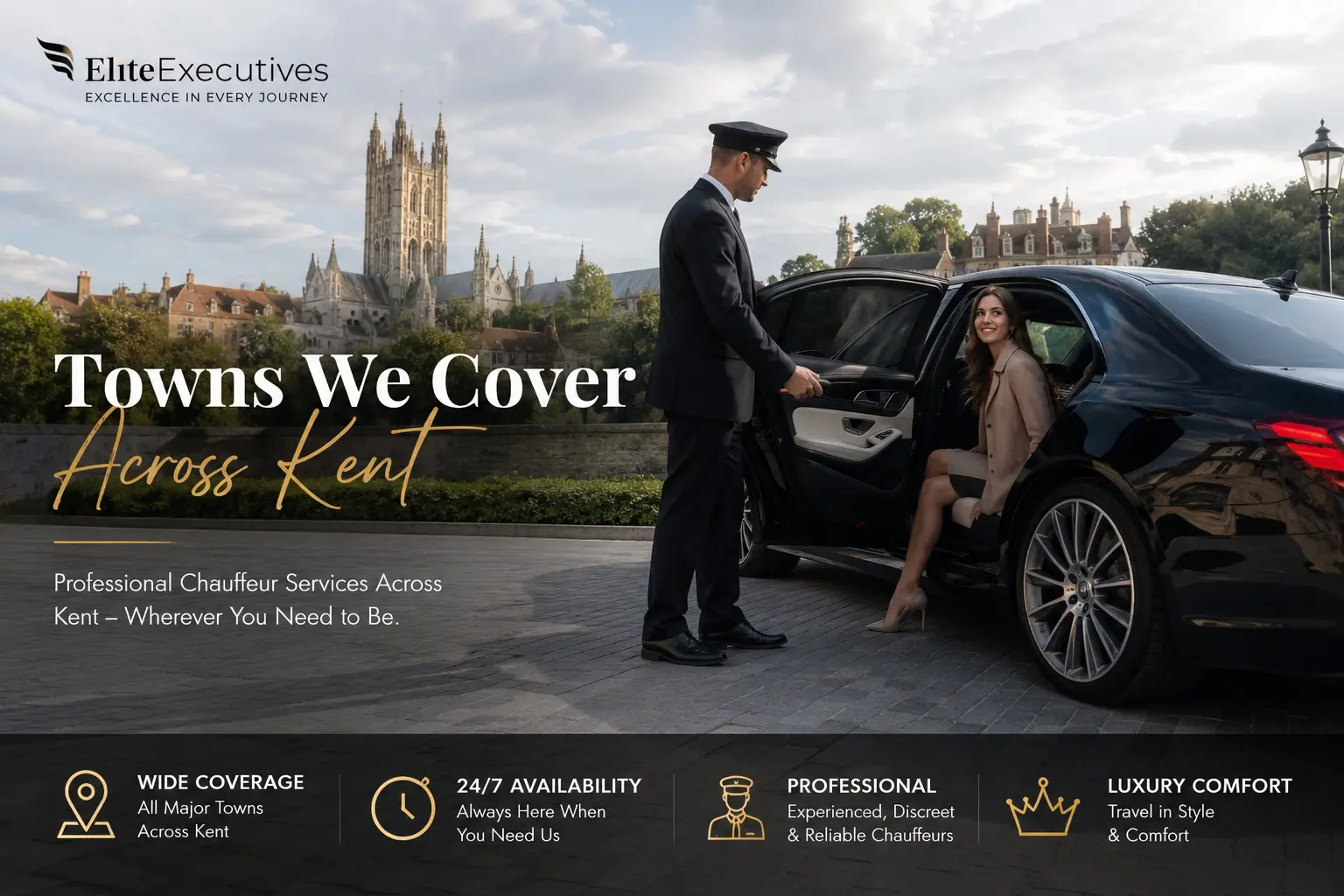 Towns We Cover Across Kent_ - Elite Executives Chauffeur Service