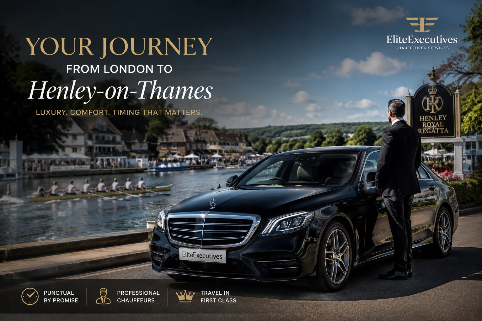 Your Journey from London to Henley-on-Thames